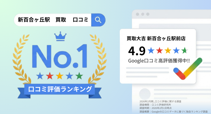 口コミ評価ランキング No.1